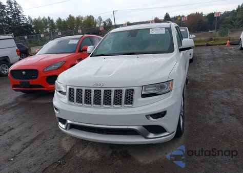2015 Jeep Grand Cherokee Summit из США, поврежденный, VIN 1C4RJFJT3FC606755